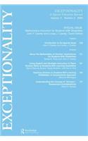 Mathematics Instruction for Students With Disabilities: A Special Issue of exceptionality