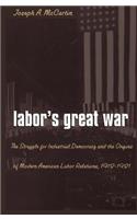 Labor's Great War