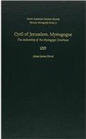 Cyril of Jerusalem, Mystagogue: The Authorship of the Mystagogic Catacheses