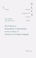 Notion of Intercultural Understanding in the Context of German as a Foreign Language