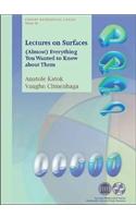 Lectures on Surfaces