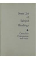 Sears List of Subject Headings