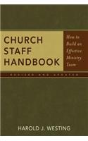 Church Staff Handbook