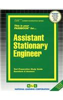 Assistant Stationary Engineer: Passbooks Study Guide