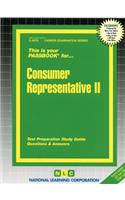 Consumer Representative II