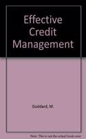 Effective Credit Management