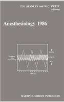 Anesthesiology 1986