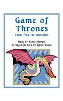 Game of Thrones: Arranged for Harp