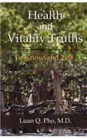 Health and Vitality Truths