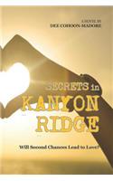 Secrets in Kanyon Ridge