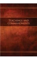 Teachings and Commandments, Book 1 - Teachings and Commandments