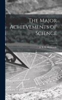 Major Achievements of Science; 1