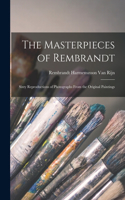 Masterpieces of Rembrandt