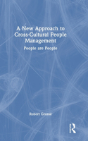 New Approach to Cross-Cultural People Management