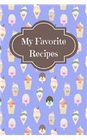 My Favorite Recipes