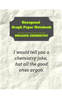 Hexagonal Graph Paper Notebook