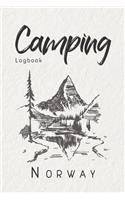 Camping Logbook Norway