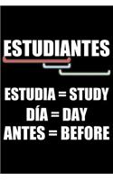 Estudiantes Estudia Día Antes