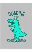 Roaring Into Kindergarten