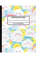 Composition Book Wide Ruled