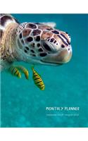 Monthly planner September 2019 - August 2020