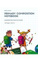 Primary Composition Notebook - Handwriting Practice Paper