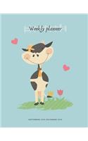 Weekly Planner September 2019 - December 2020
