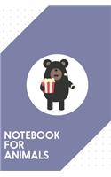 Notebook for Animals