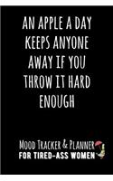 An Apple a Day Keeps Anyone Away If You Throw It Hard Enough