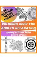 Coloring Book for Adults Relaxation