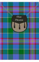 Clan Pitcairn Tartan Journal/Notebook