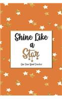 Shine Like a Star One Year Mood Tracker