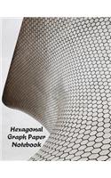 Hexagonal Graph Paper Notebook