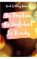 Goal Setting Journal
