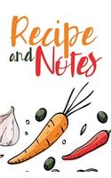 Recipe And Notes