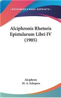 Alciphronis Rhetoris Epistularum Libri IV (1905)