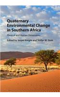 Quaternary Environmental Change in Southern Africa