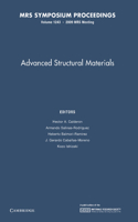 Advanced Structural Materials: Volume 1243