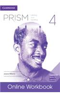 Prism Level 4 Online Workbook Listening and Speaking (e-Commerce Version)