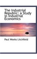 The Industrial Republic; A Study in Industrial Economics