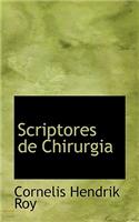 Scriptores de Chirurgia