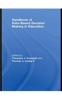 Handbook of Data-Based Decision Making in Education