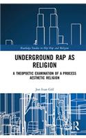 Underground Rap as Religion