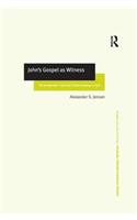 John's Gospel as Witness