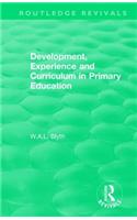 Development, Experience and Curriculum in Primary Education (1984)