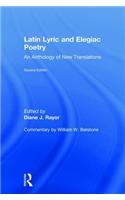 Latin Lyric and Elegiac Poetry