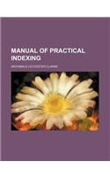 Manual of Practical Indexing: (English)