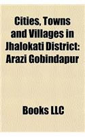 Cities, Towns and Villages in Jhalokati District