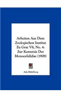 Arbeiten Aus Dem Zoologischen Institut Zu Graz V8, No. 4
