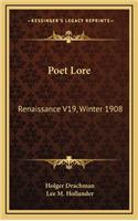 Poet Lore